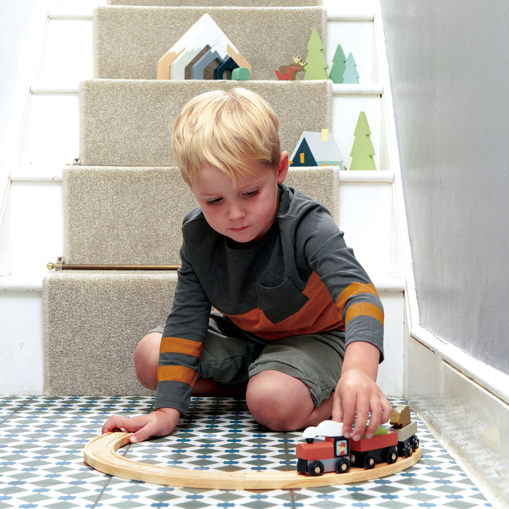 Tender Leaf Treetops Train Set | Playroom Avenue