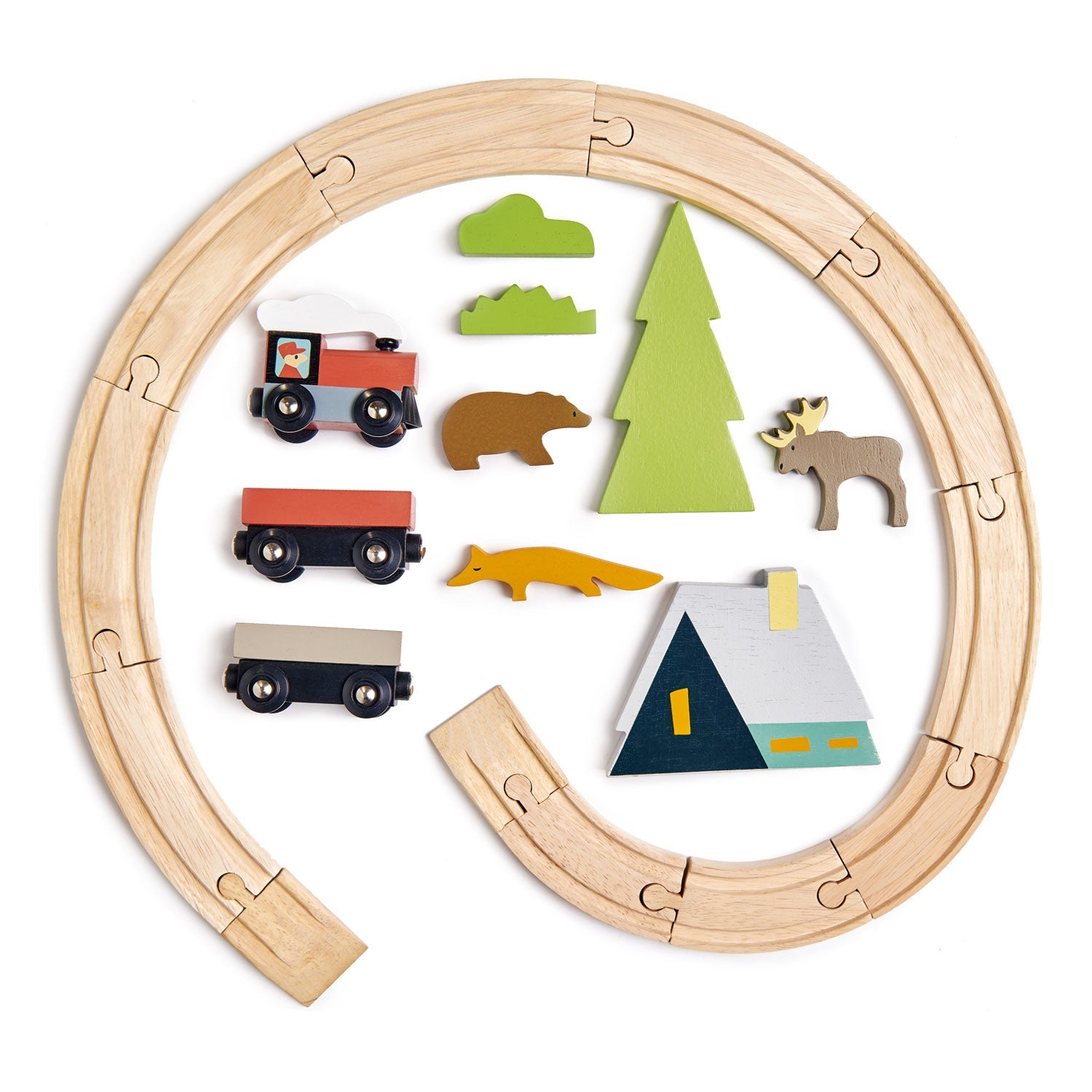Tender Leaf Treetops Train Set | Playroom Avenue