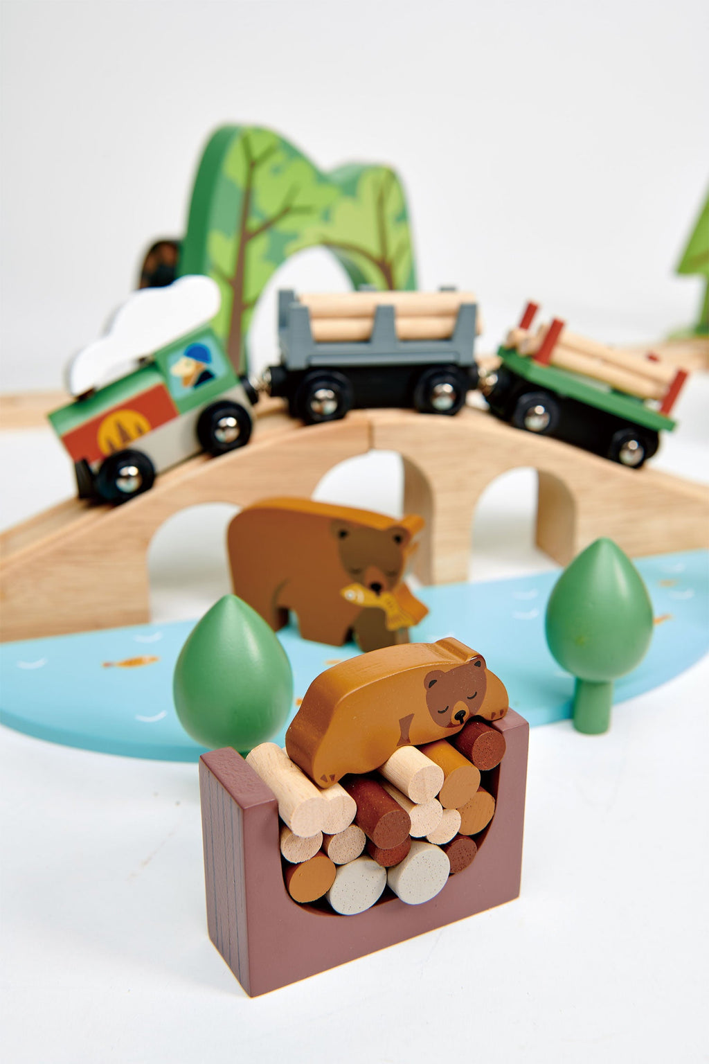Tender Leaf Wild Pines Train Set | Playroom Avenue