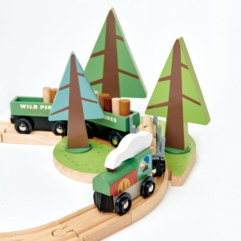 Tender Leaf Wild Pines Train Set | Playroom Avenue