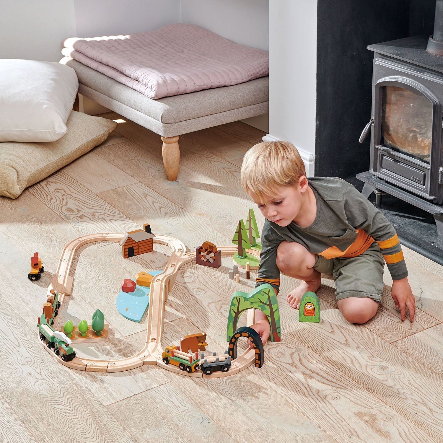 Tender Leaf Wild Pines Train Set | Playroom Avenue
