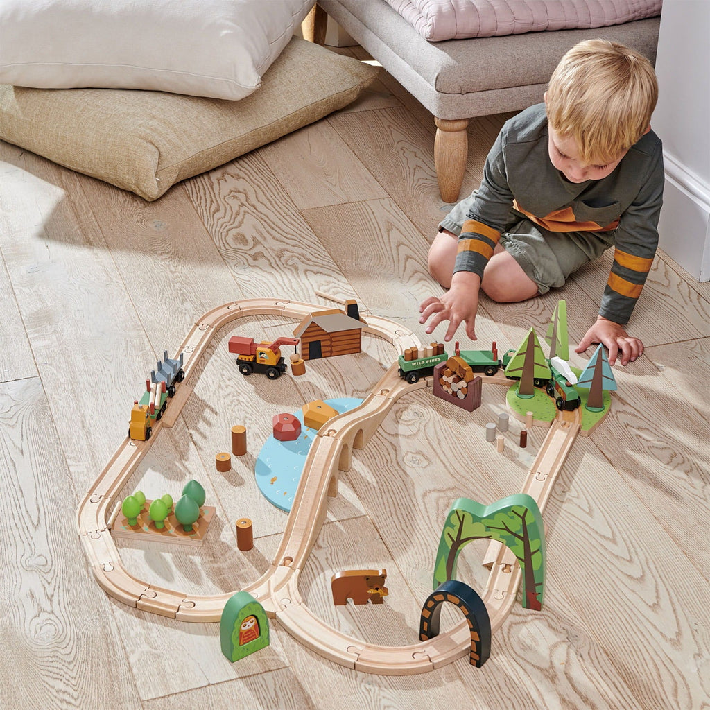 Tender Leaf Wild Pines Train Set | Playroom Avenue