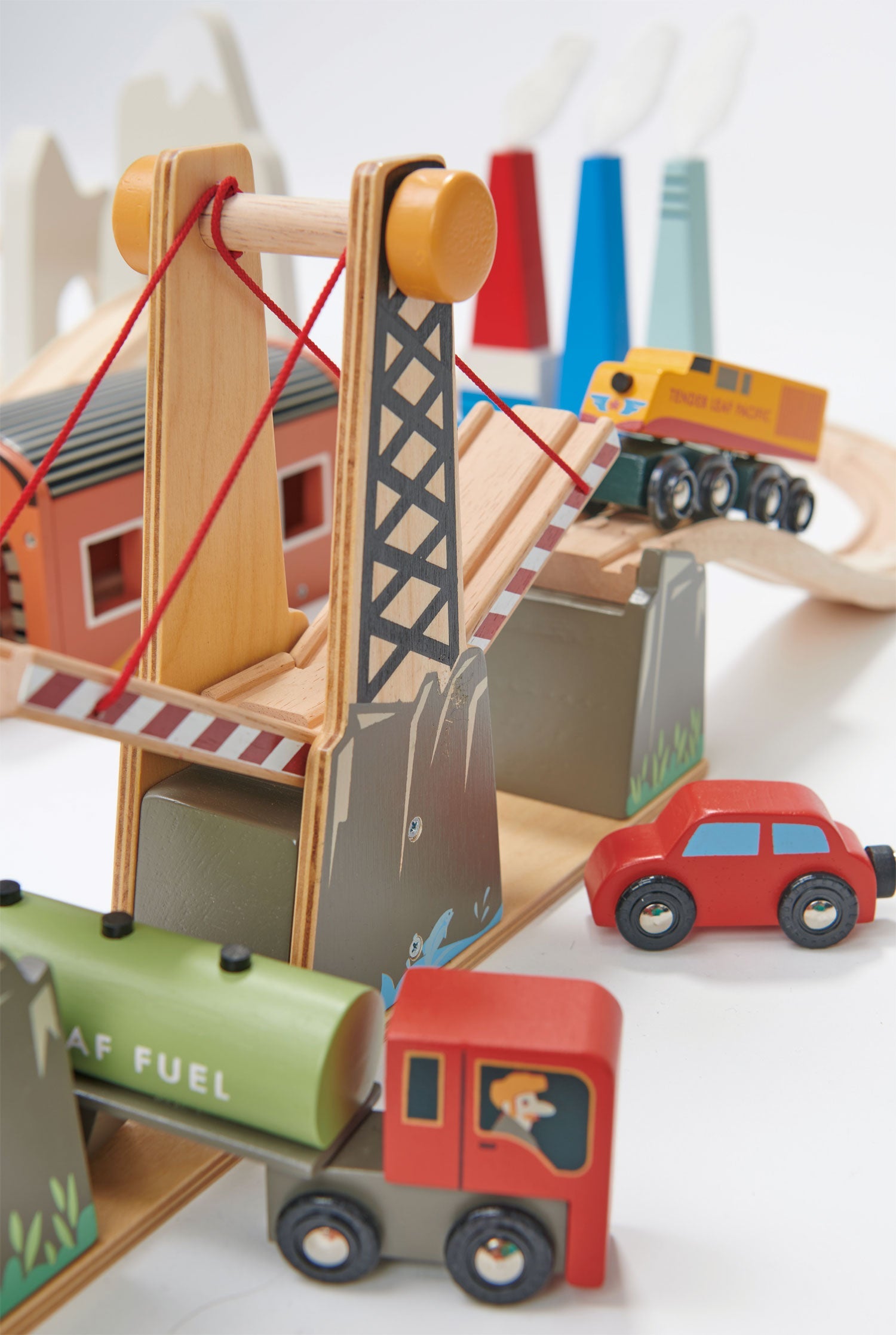 Tender Leaf Mountain View Train set | Playroom Avenue