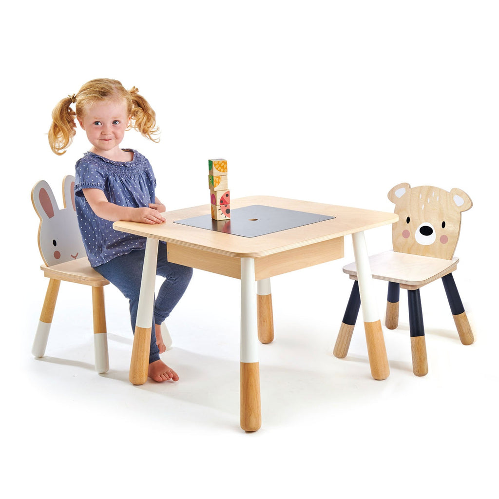 Tender Leaf Forest Table and Chairs | Playroom Avenue