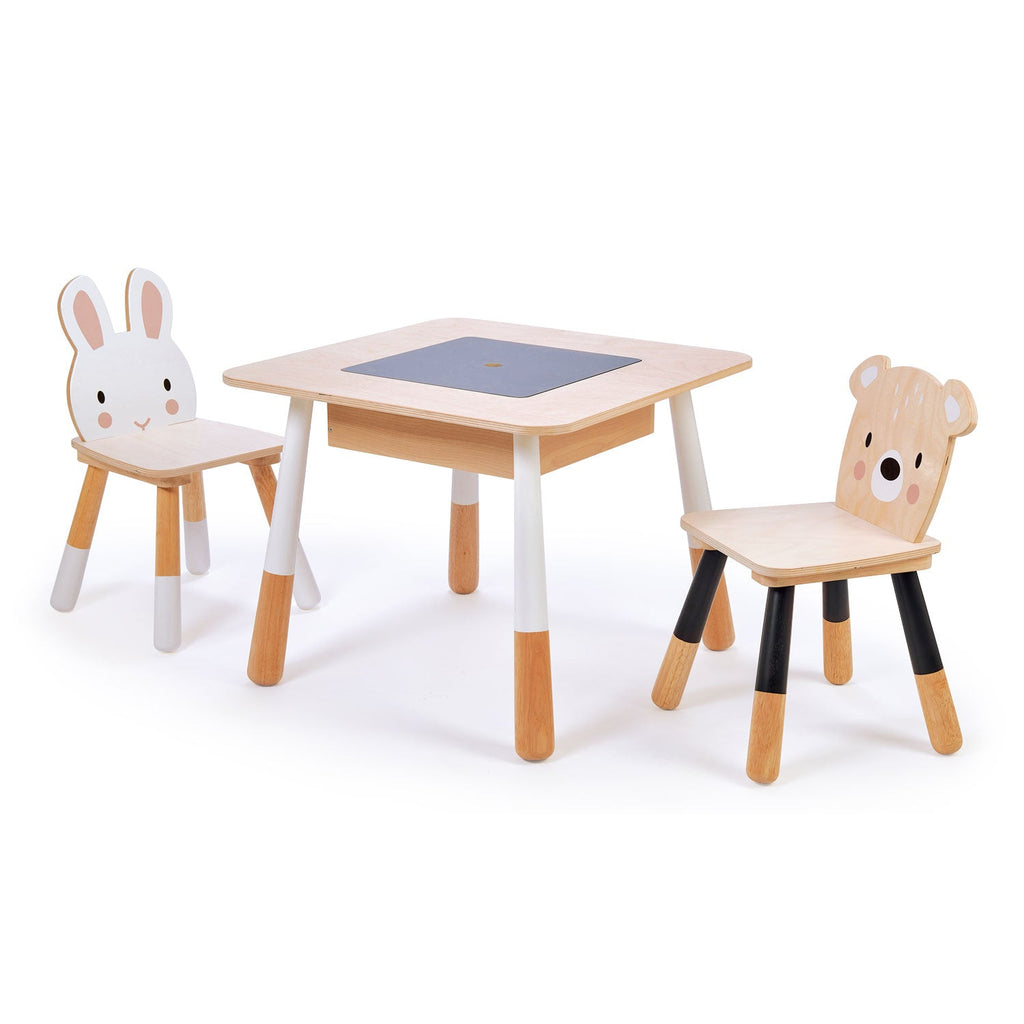Tender Leaf Forest Table and Chairs | Playroom Avenue