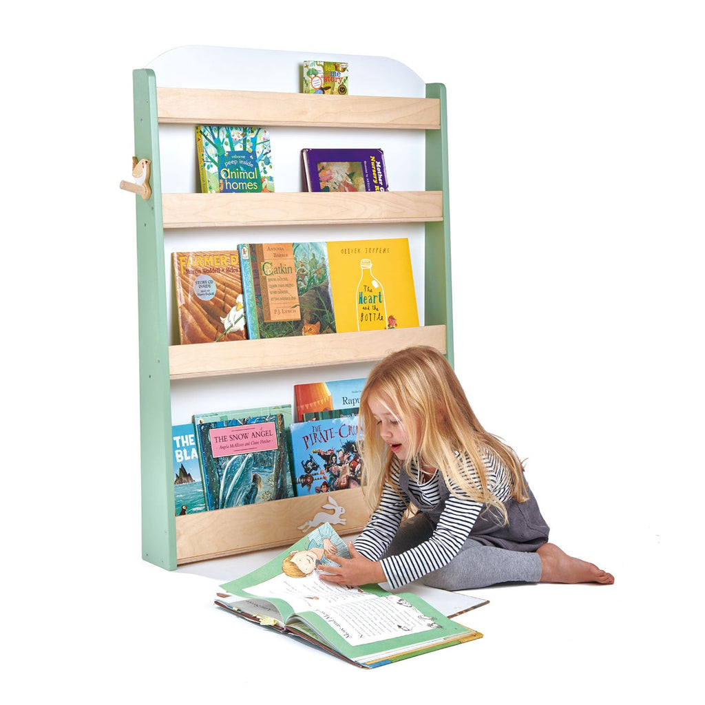 Tender Leaf Forest Bookcase | Playroom Avenue