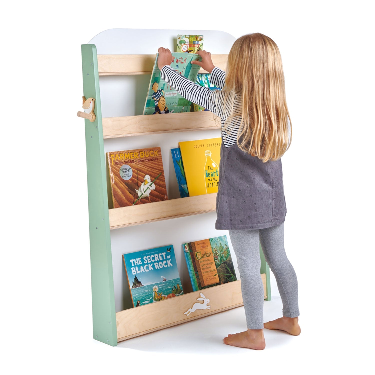 Tender Leaf Forest Bookcase | Playroom Avenue