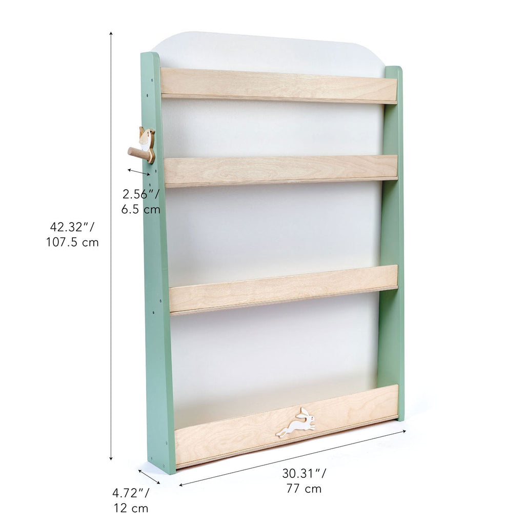 Tender Leaf Forest Bookcase | Playroom Avenue