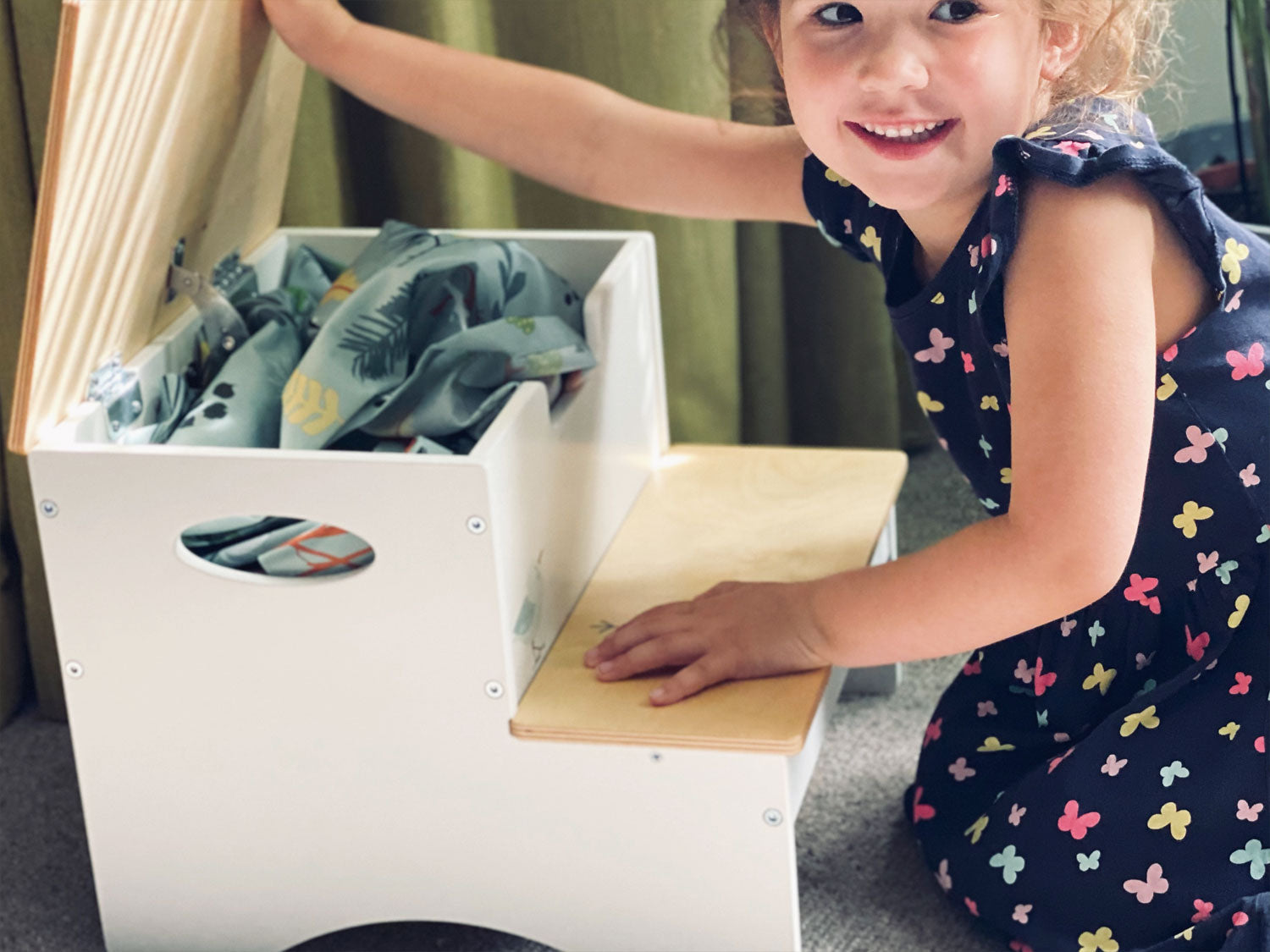 Tender Leaf Forest Steps | Playroom Avenue