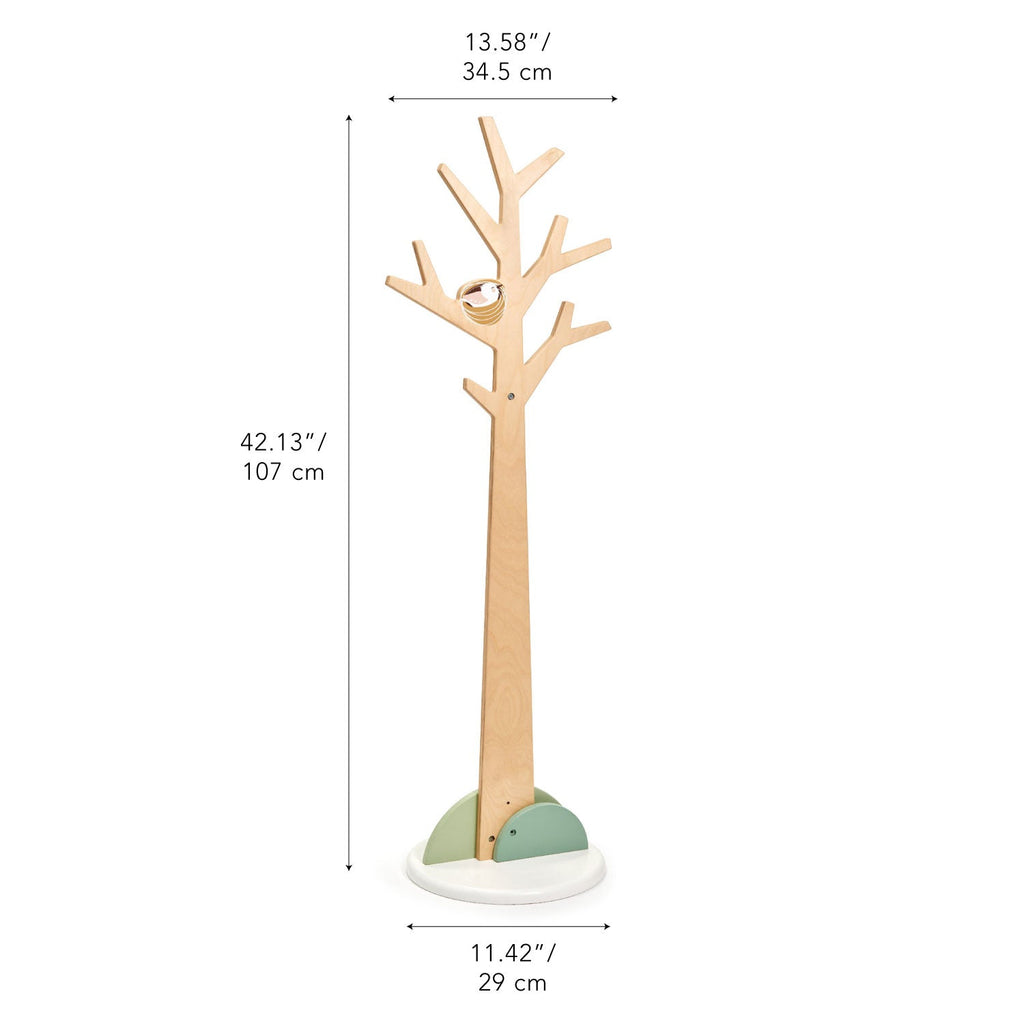Tender Leaf Forest Coat Stand | Playroom Avenue