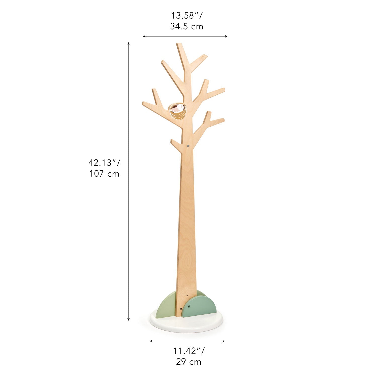 Tender Leaf Forest Coat Stand | Playroom Avenue