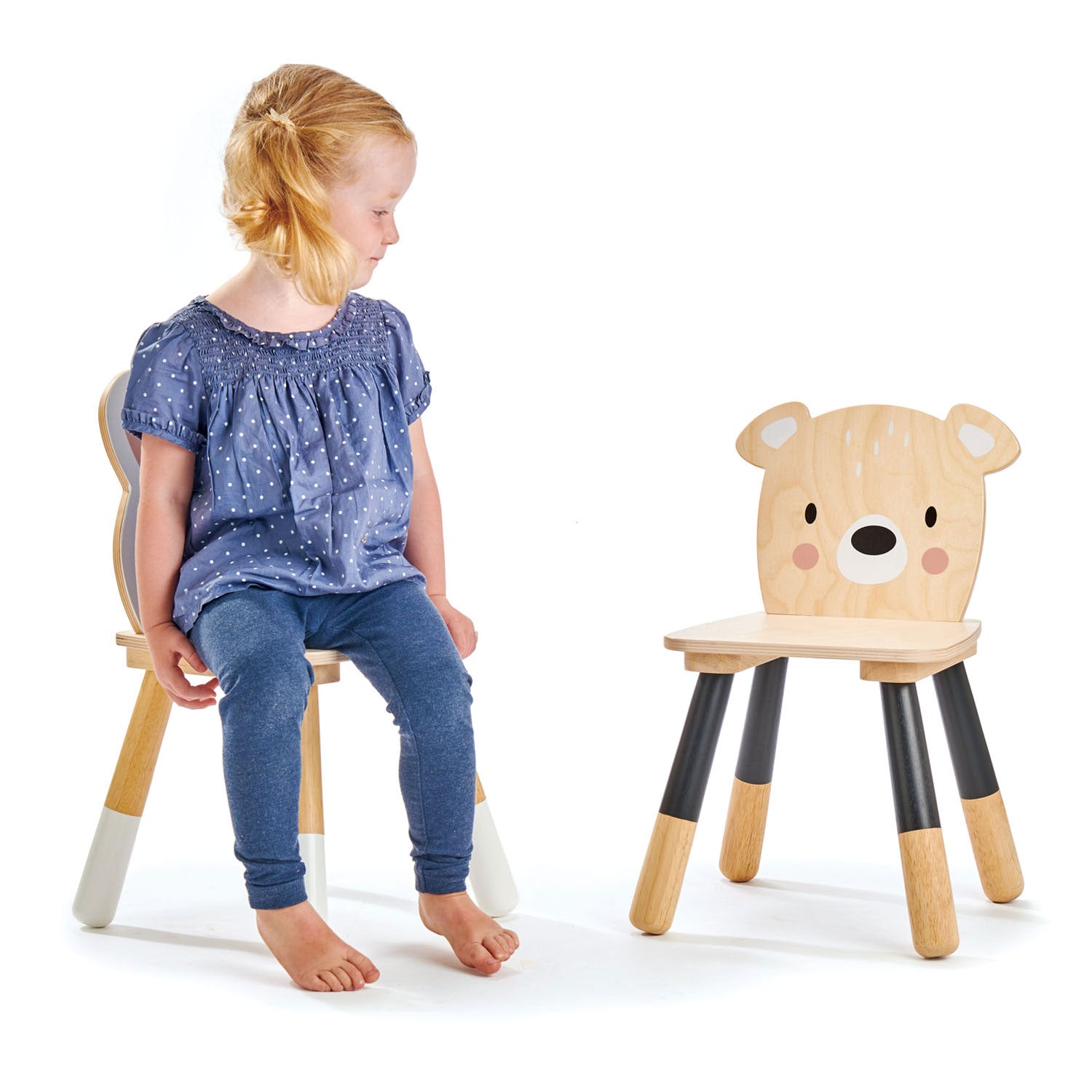 Tender Leaf Forest Bear Chair | Playroom Avenue