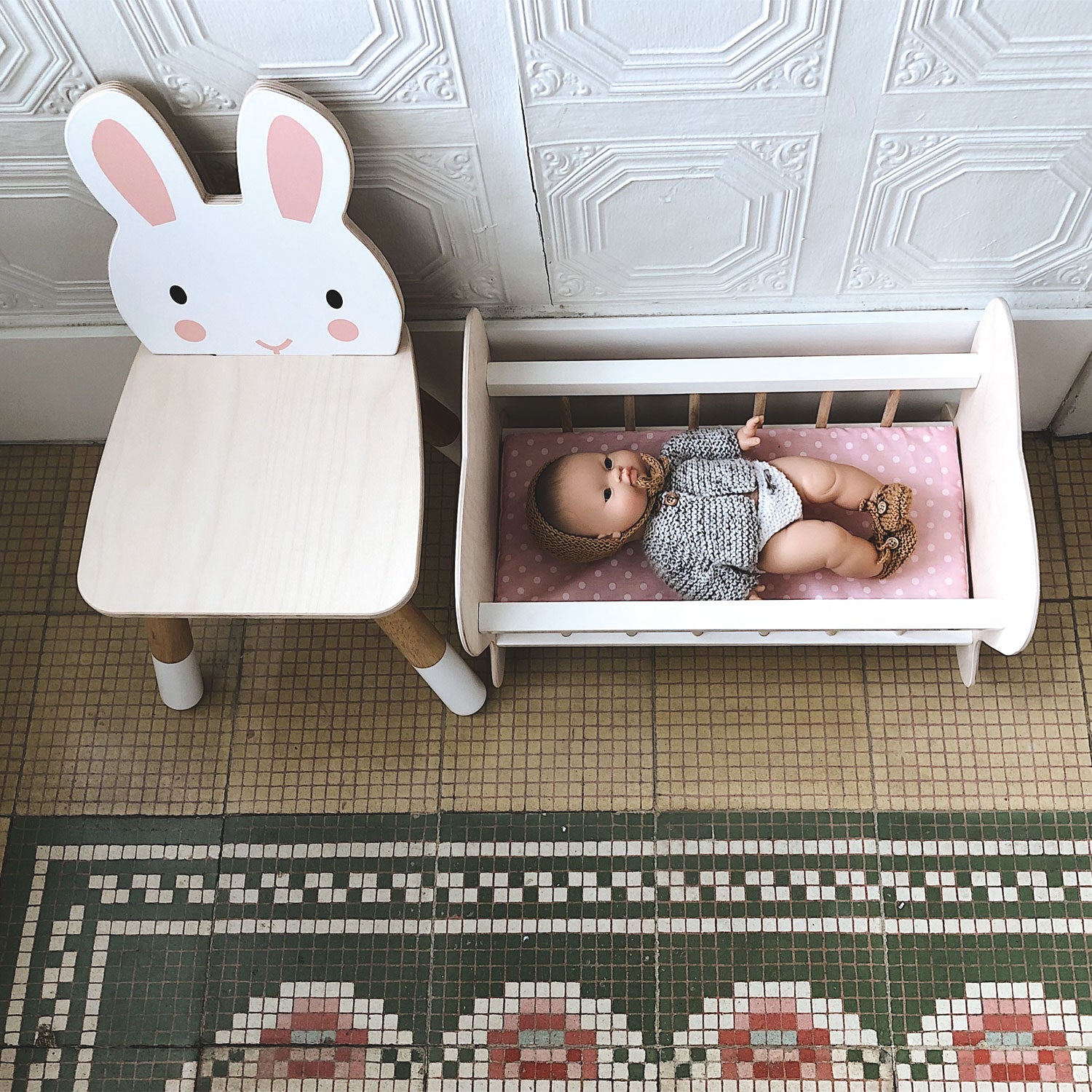 Tender Leaf Forest Rabbit Chair | Playroom Avenue