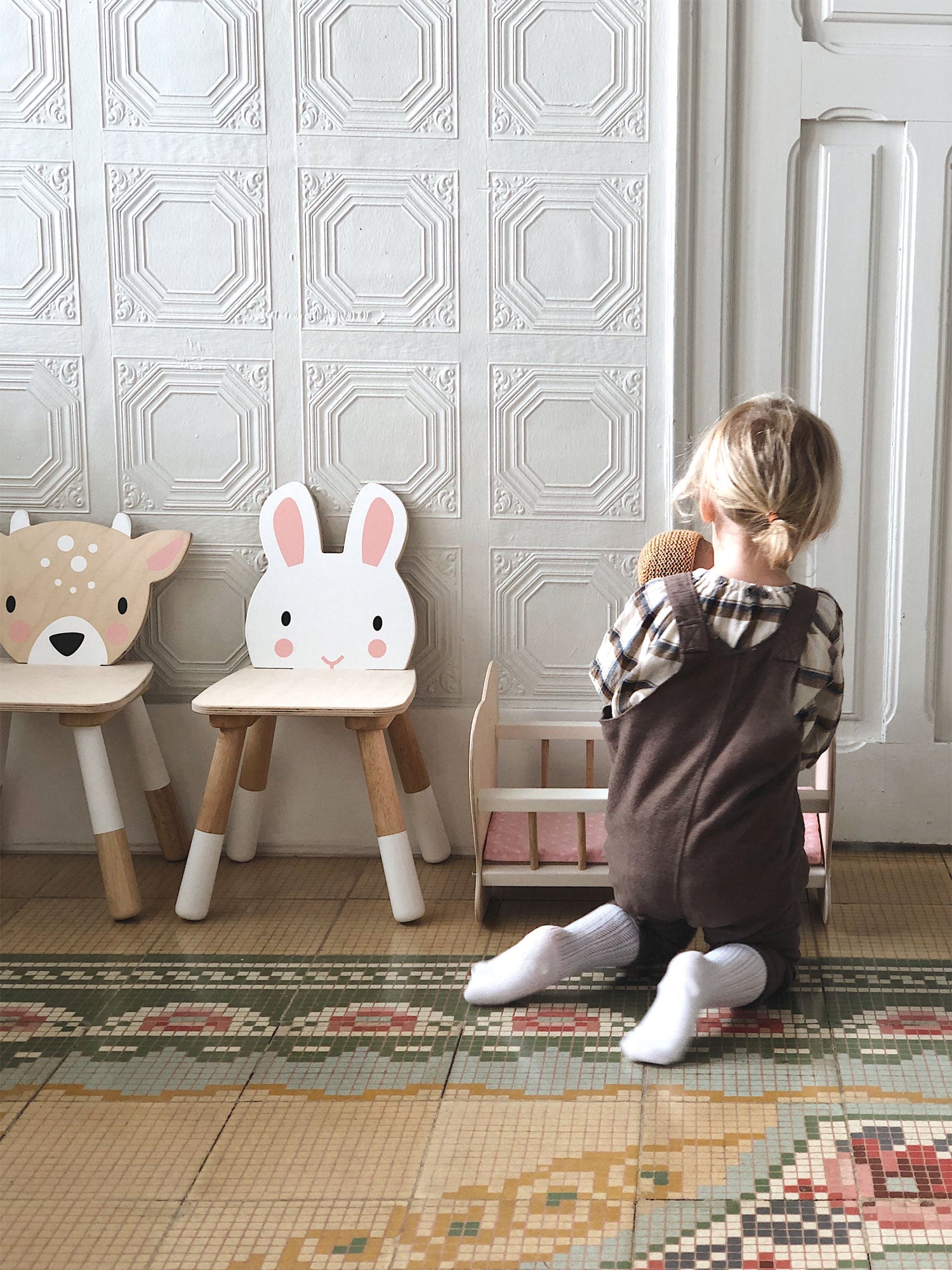 Tender Leaf Forest Rabbit Chair | Playroom Avenue