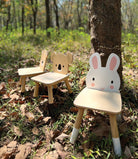 Tender Leaf Forest Rabbit Chair