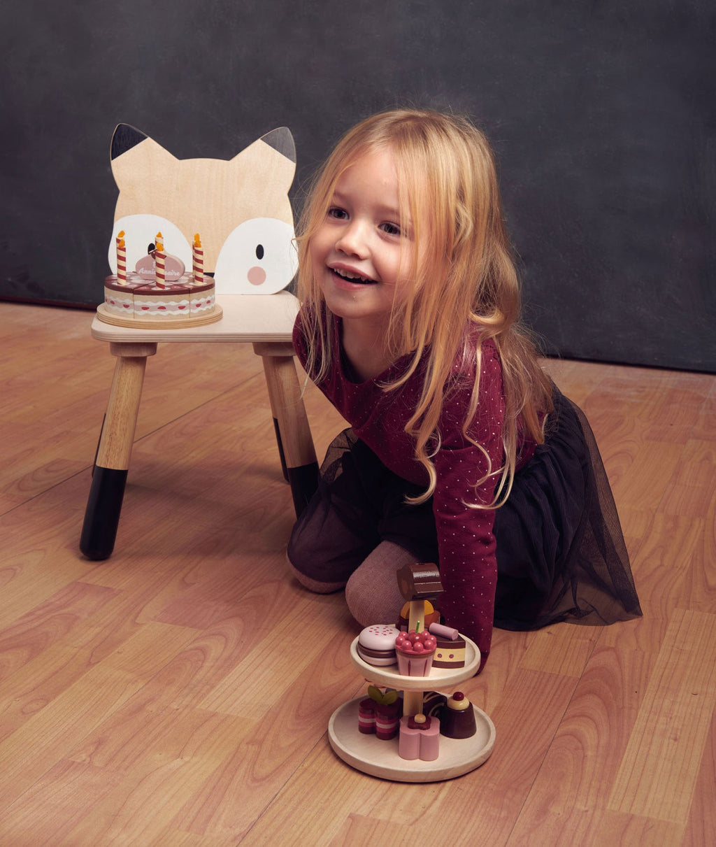 Tender Leaf Forest Fox Chair | Playroom Avenue