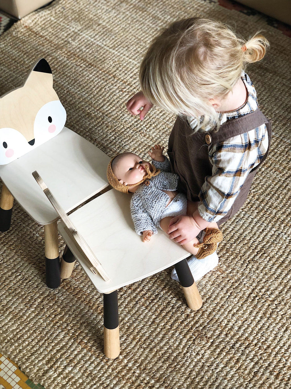 Tender Leaf Forest Fox Chair | Playroom Avenue