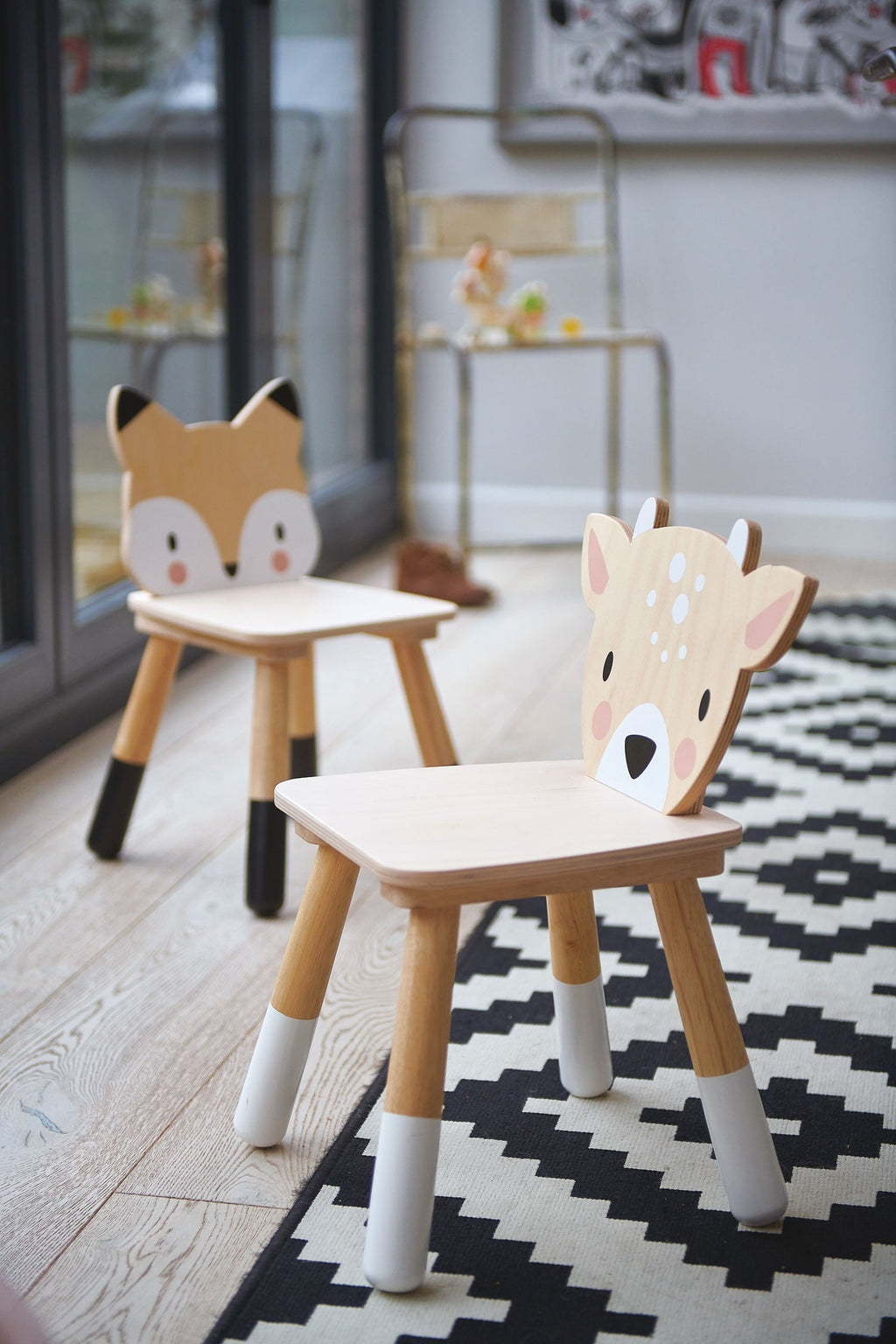 Tender Leaf Forest Fox Chair | Playroom Avenue