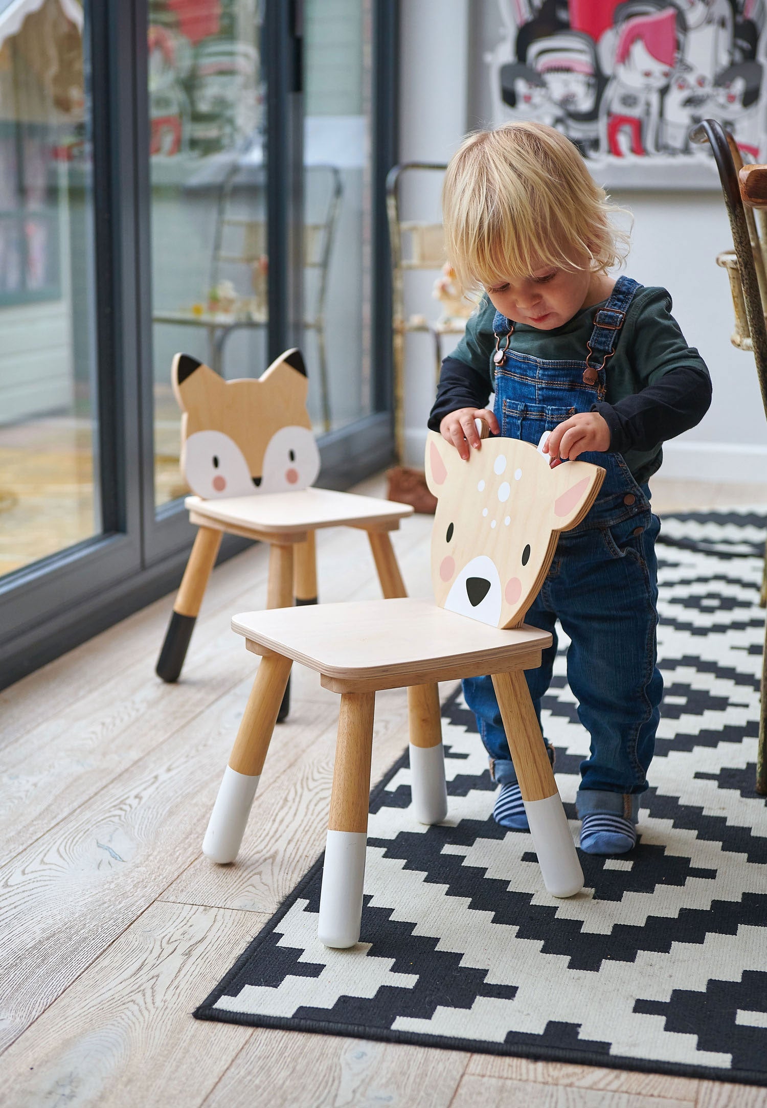 Tender Leaf Forest Deer Chair | Playroom Avenue