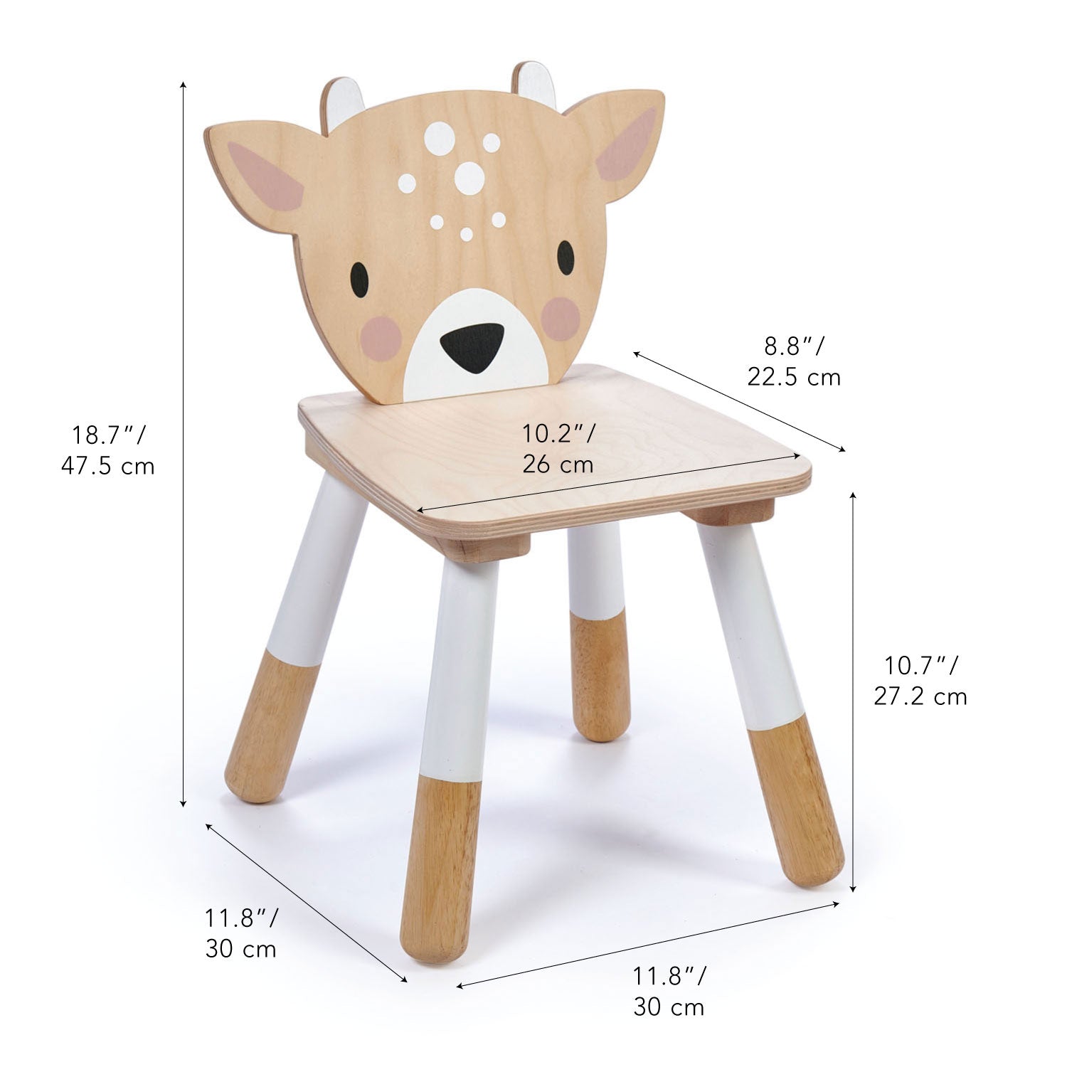 Tender Leaf Forest Deer Chair | Playroom Avenue