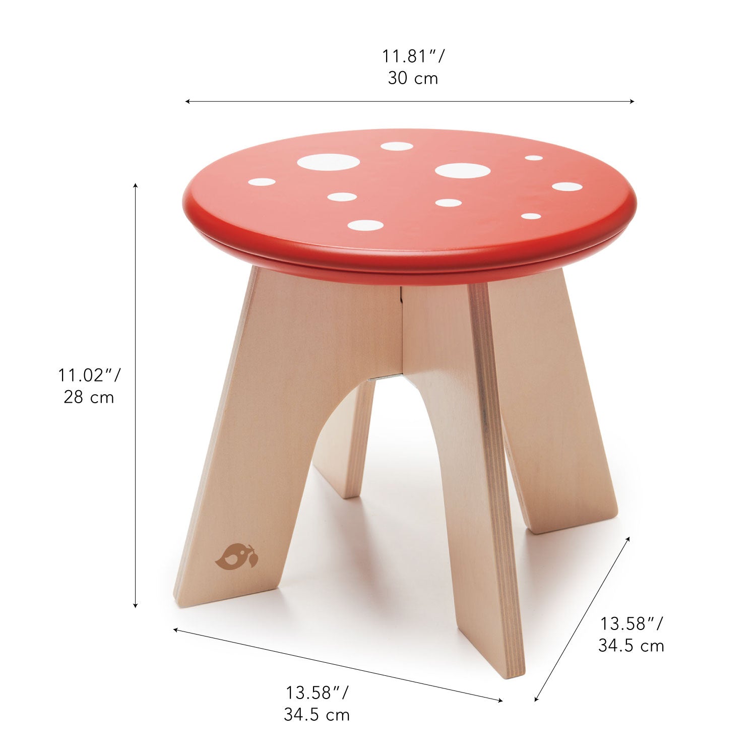Tender Leaf Toadstool | Playroom Avenue