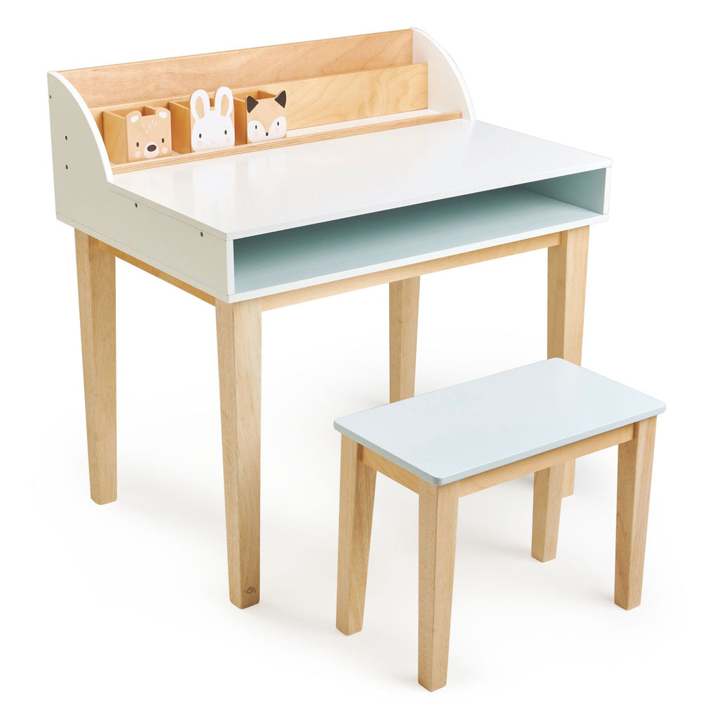 Tender Leaf Desk and Chair - Playroom Avenue