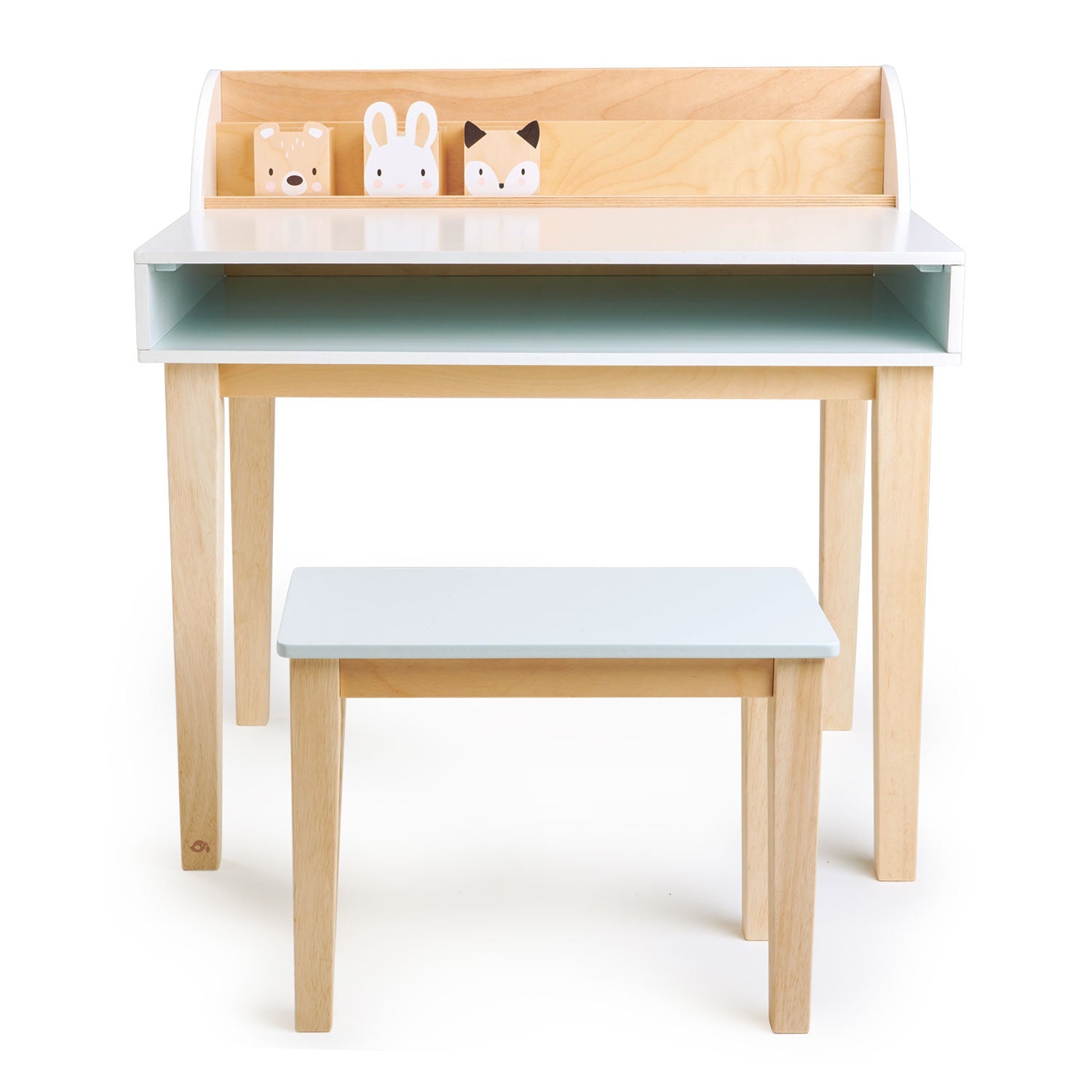 Tender Leaf Desk and Chair - Playroom Avenue