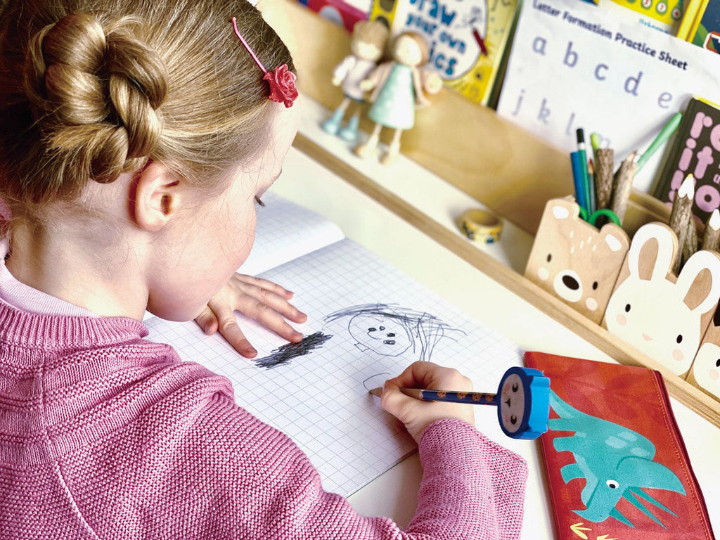 Tender Leaf Desk and Chair - Playroom Avenue