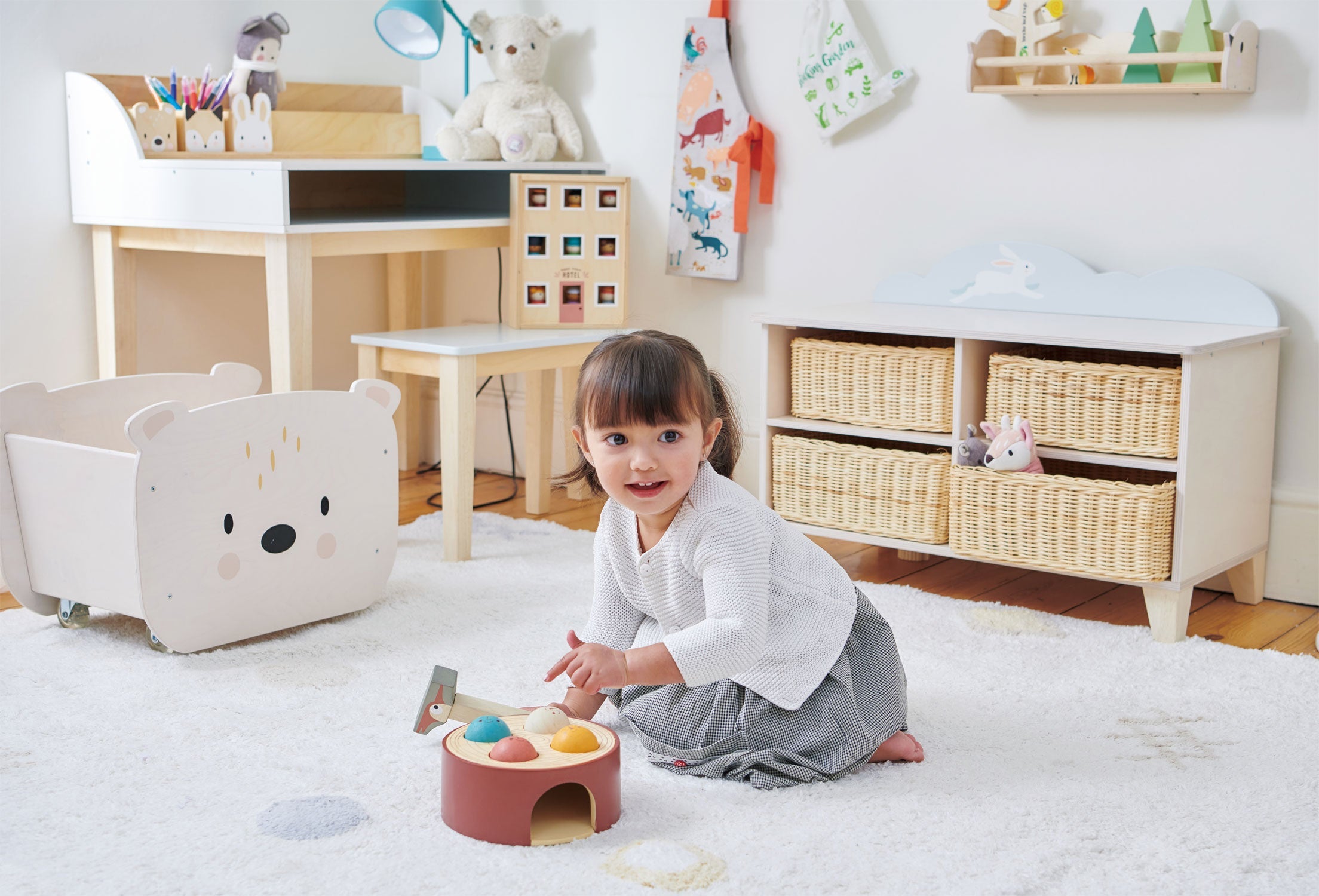 Tender Leaf Bunny Storage Unit