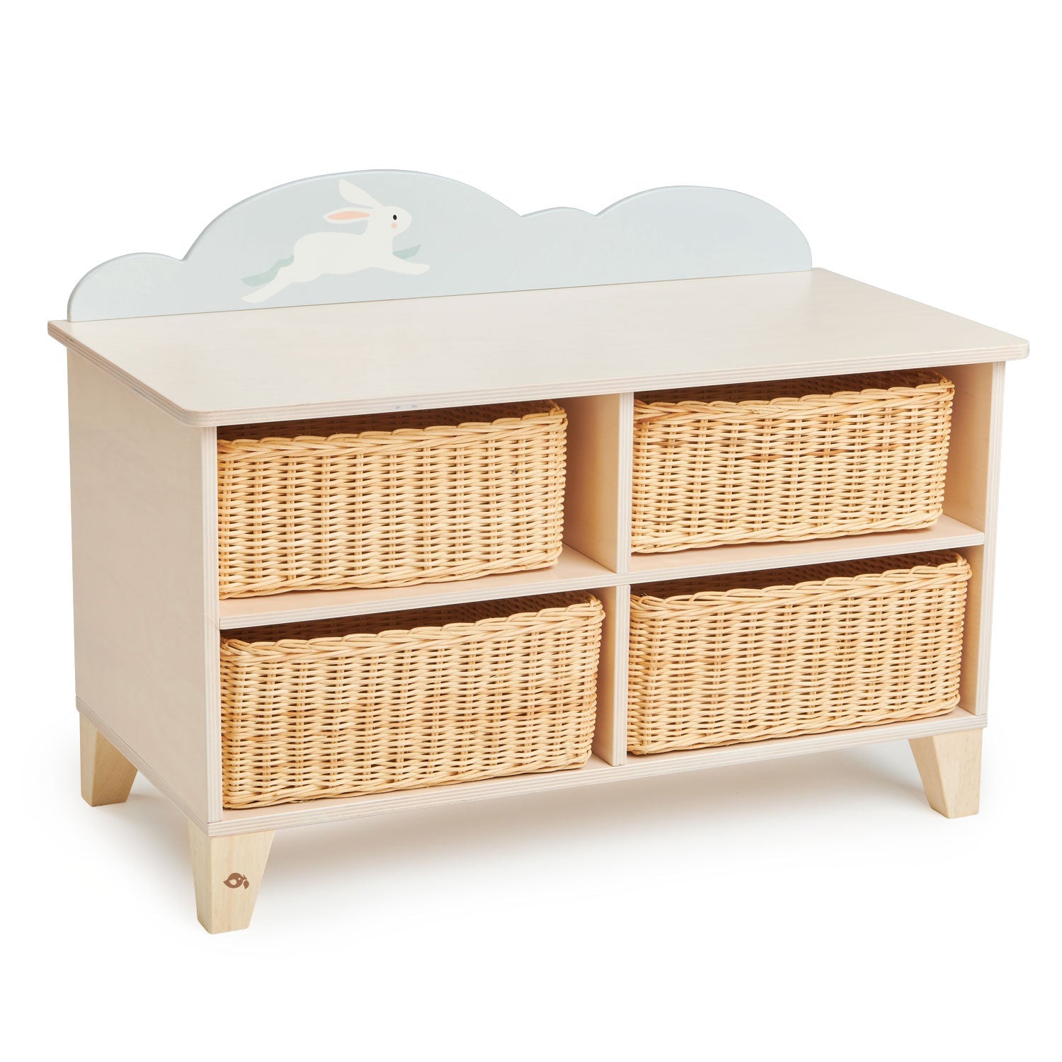 Tender Leaf Bunny Storage Unit | Playroom Avenue