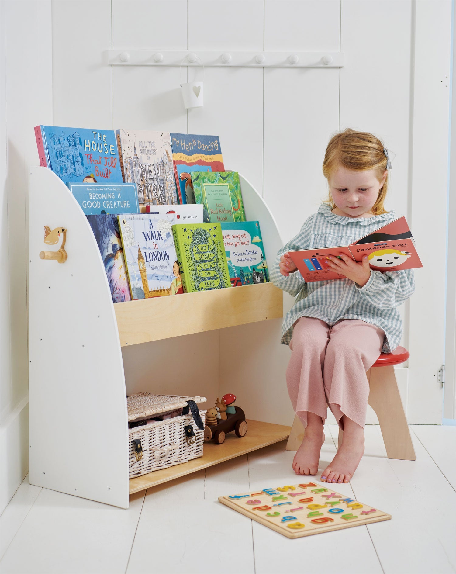 Tender Leaf Forest Book Case