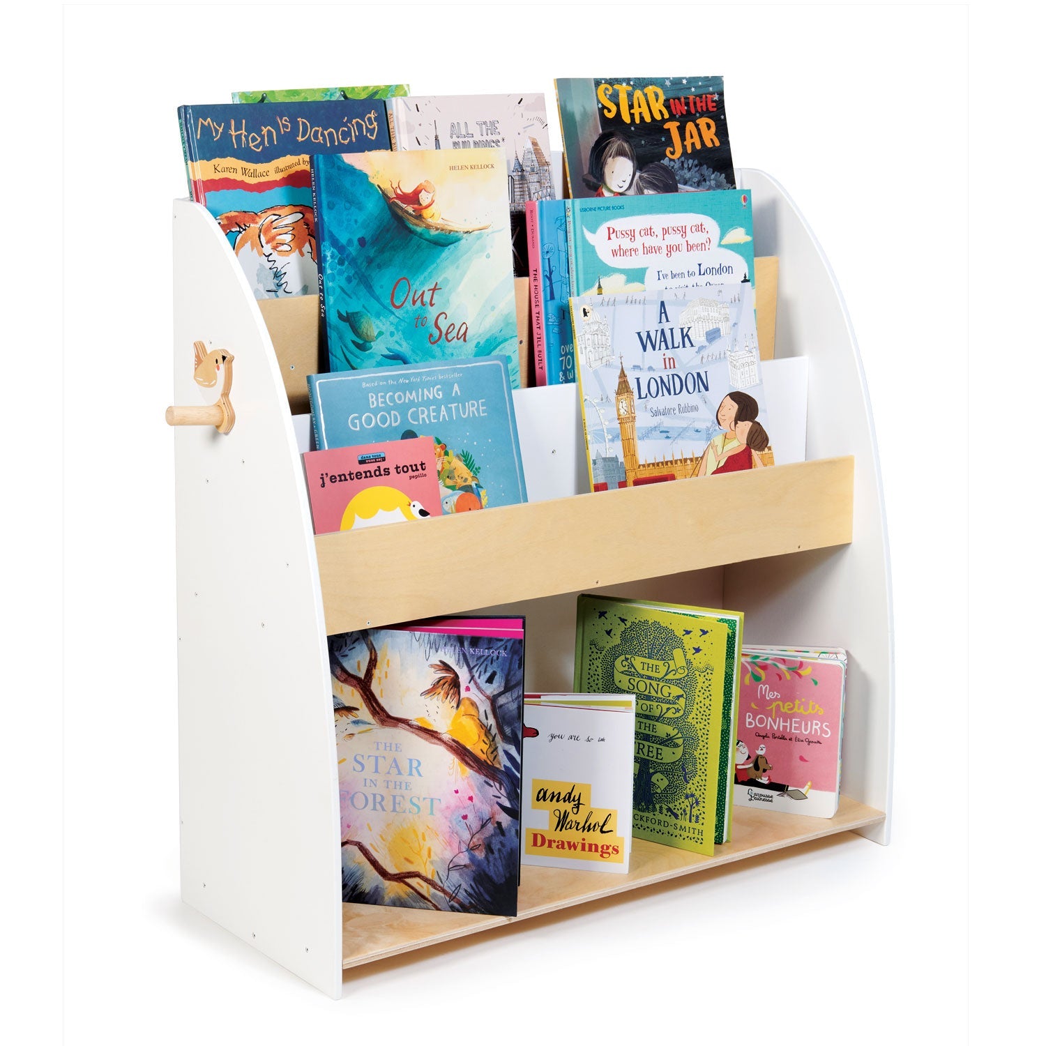 Tender Leaf Forest Book Case | Playroom Avenue