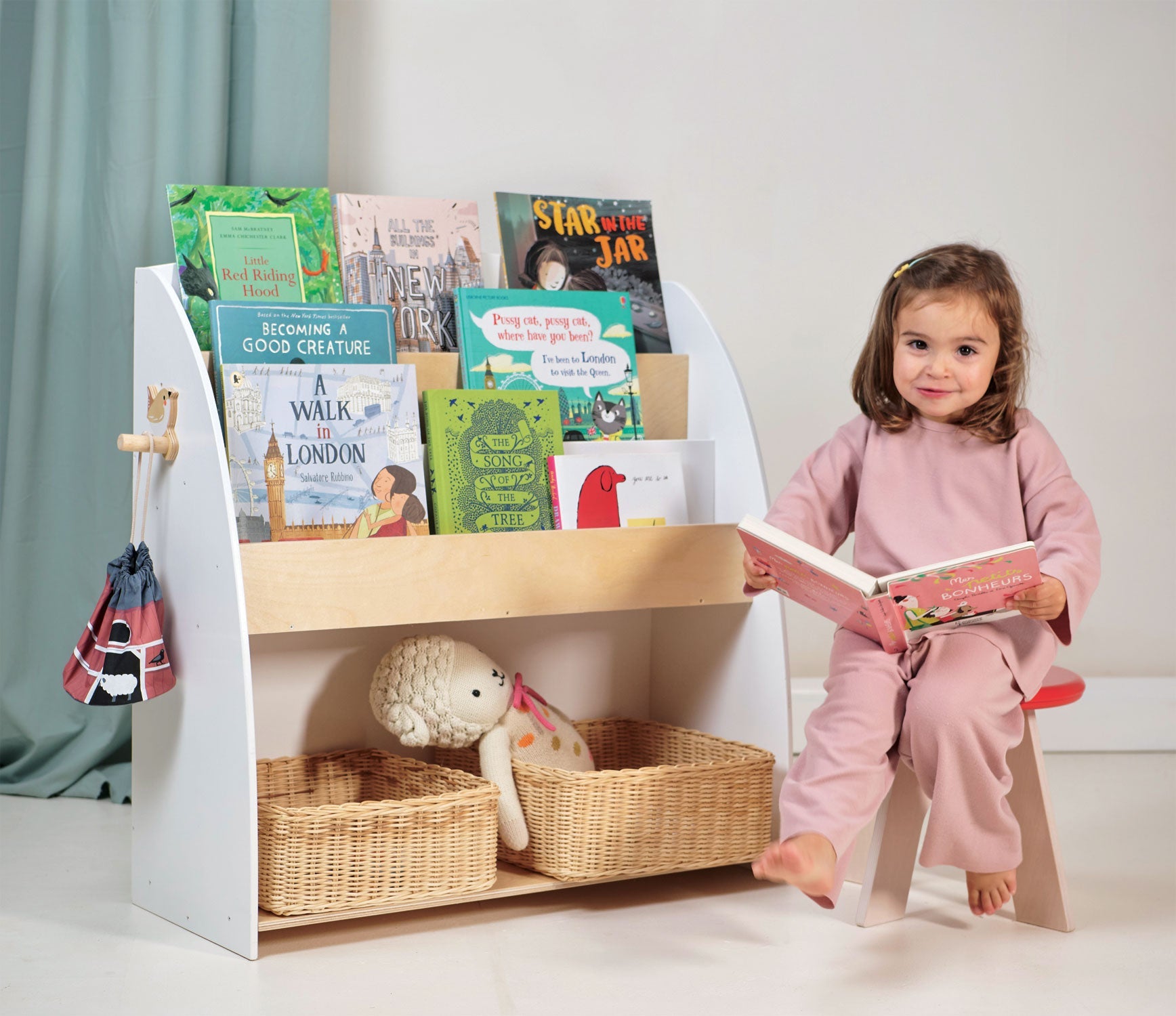 Tender Leaf Forest Book Case | Playroom Avenue