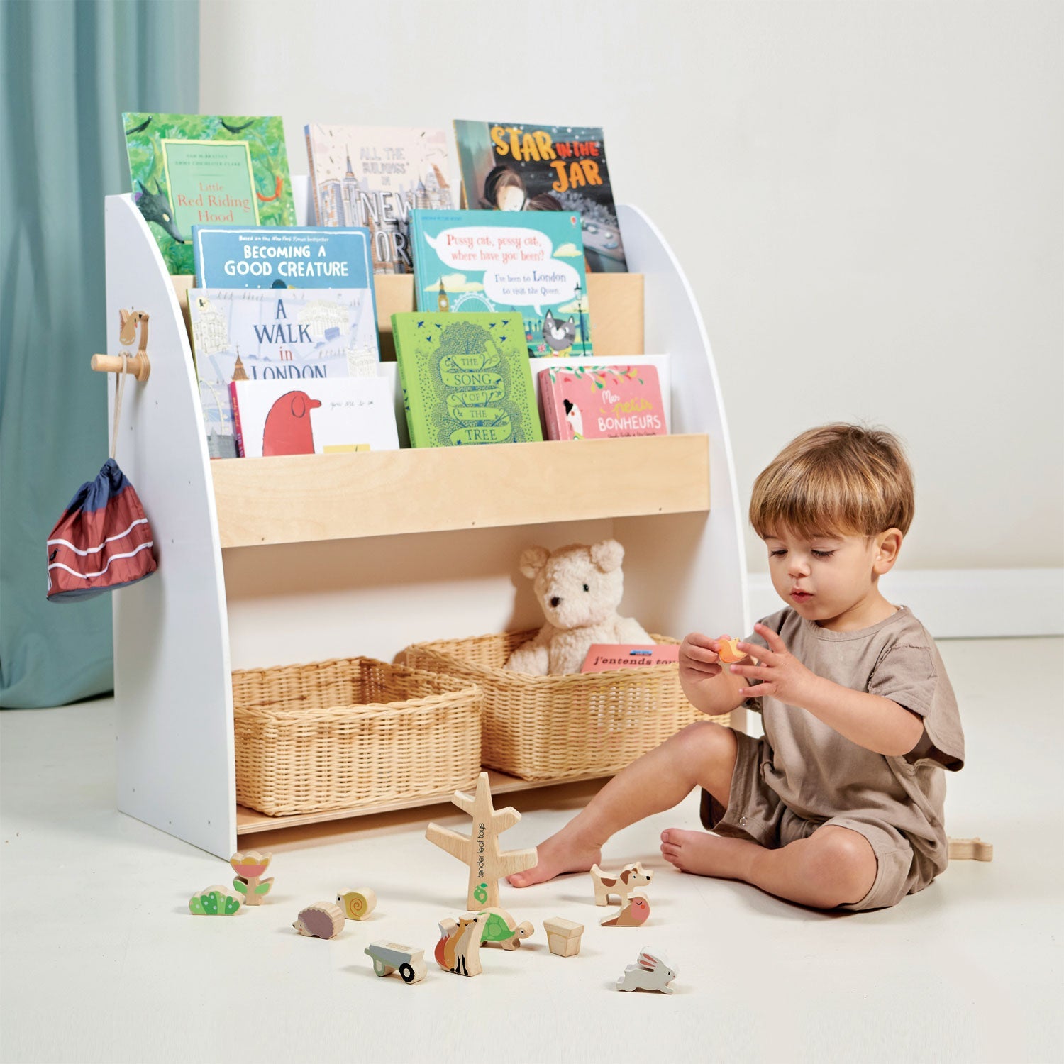 Tender Leaf Forest Book Case