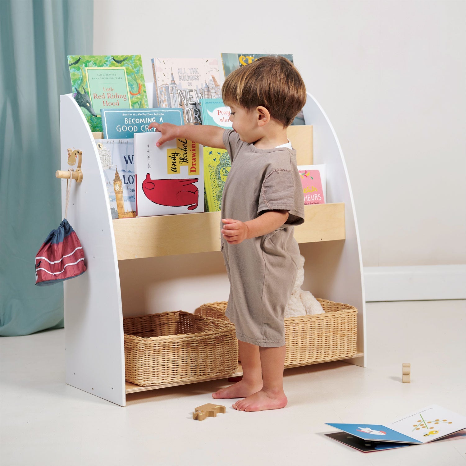 Tender Leaf Forest Book Case | Playroom Avenue