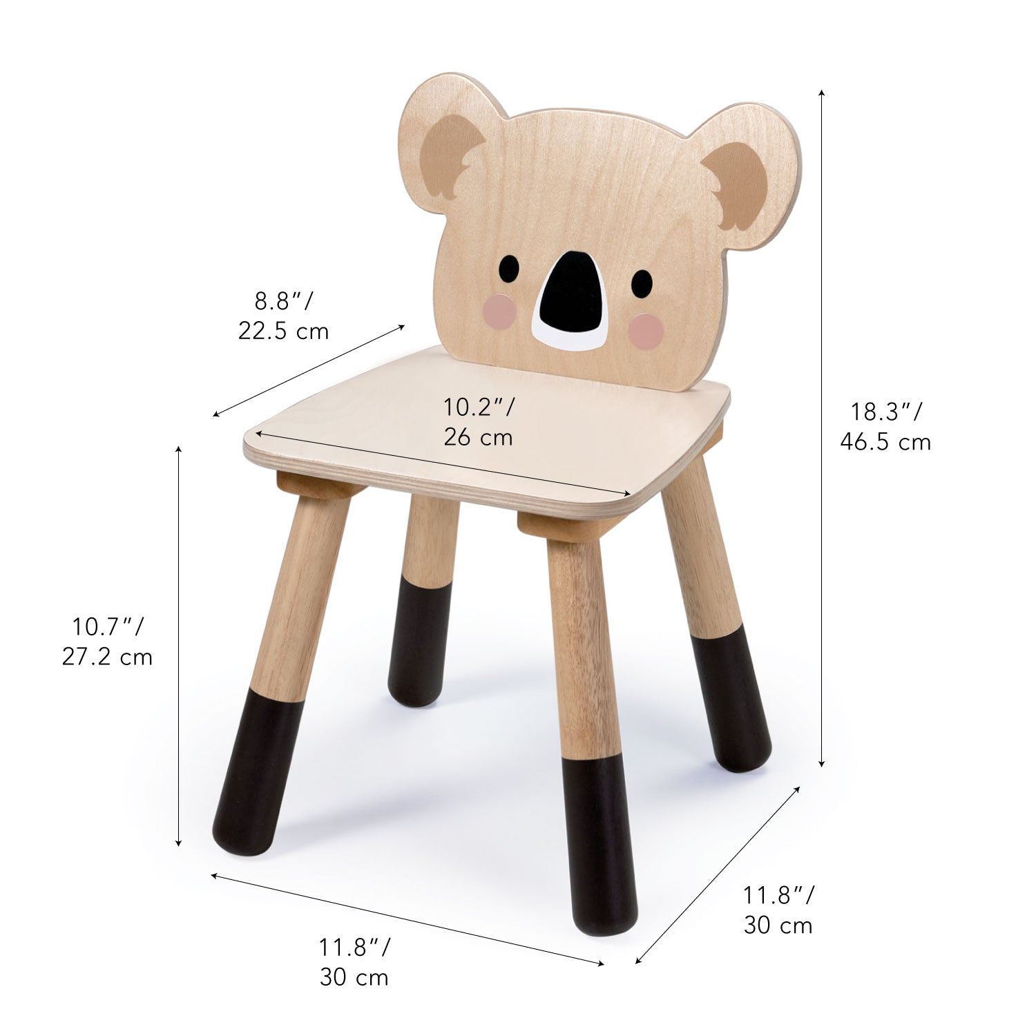 Tender Leaf Forest Koala Chair | Playroom Avenue