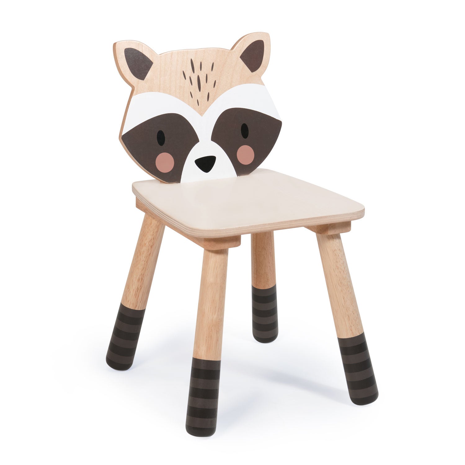 Tender Leaf Forest Raccoon Chair | Playroom Avenue