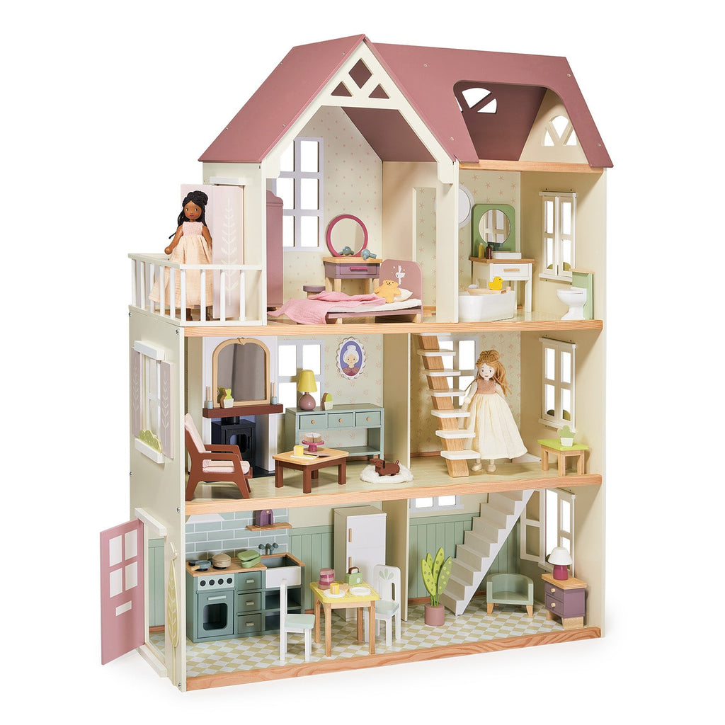Tender Leaf Lola Wooden Doll - Playroom Avenue
