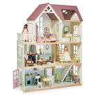 Tender Leaf Toys Mulberry Mansion Dollhouse for Kids