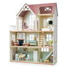 Tender Leaf Toys Mulberry Mansion Dollhouse for Kids