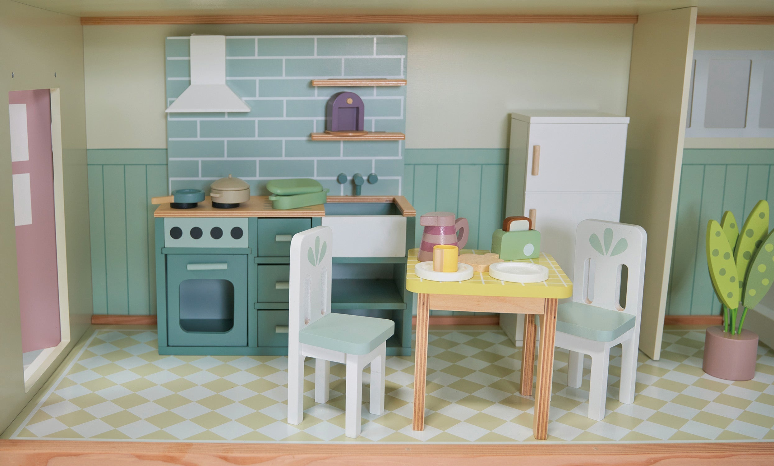 Tender Leaf Mulberry Mansion - Playroom Avenue