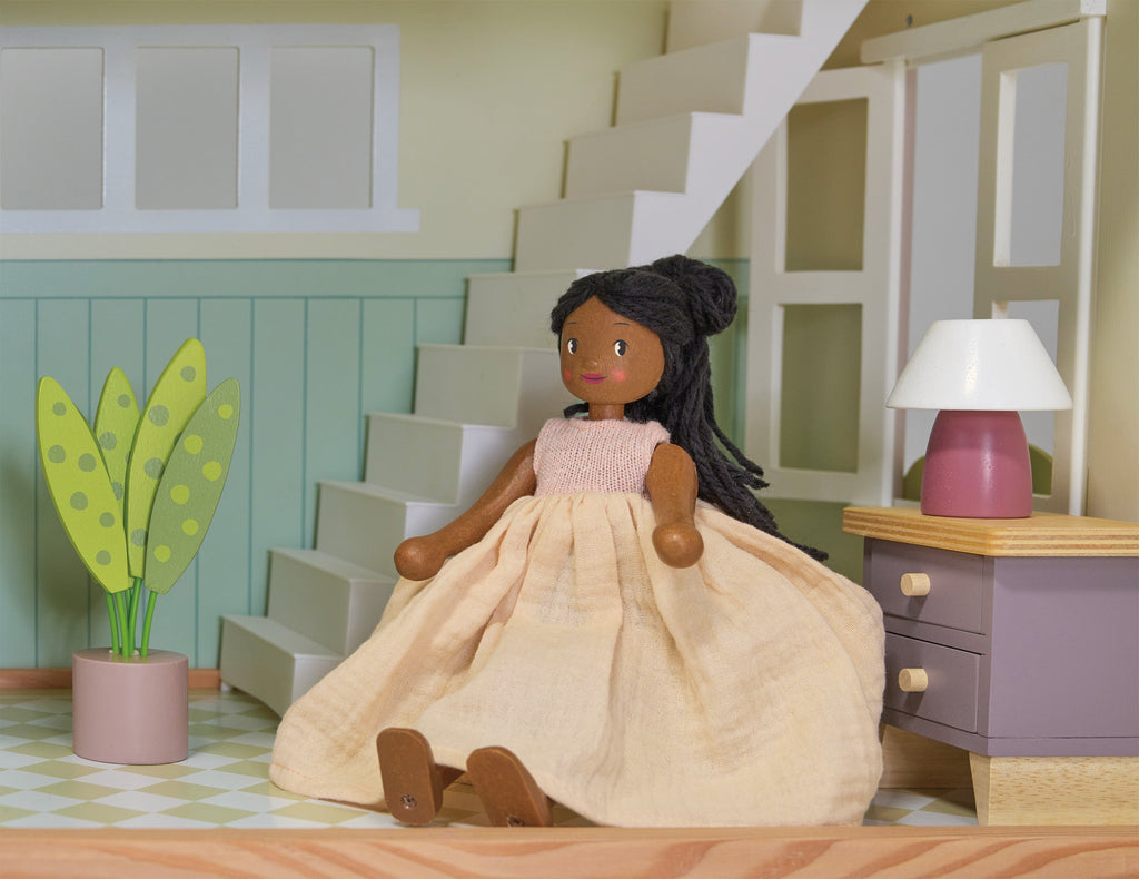 Tender Leaf Lola Wooden Doll - Playroom Avenue