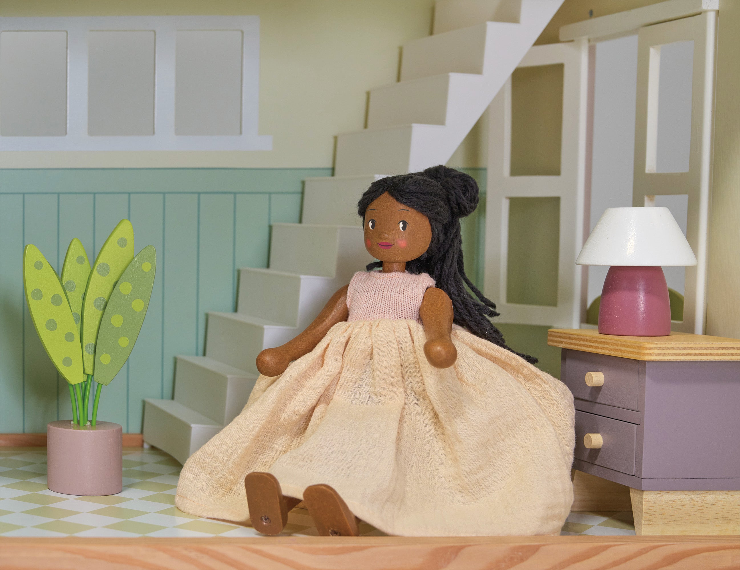 Tender Leaf Lola Wooden Doll - Playroom Avenue