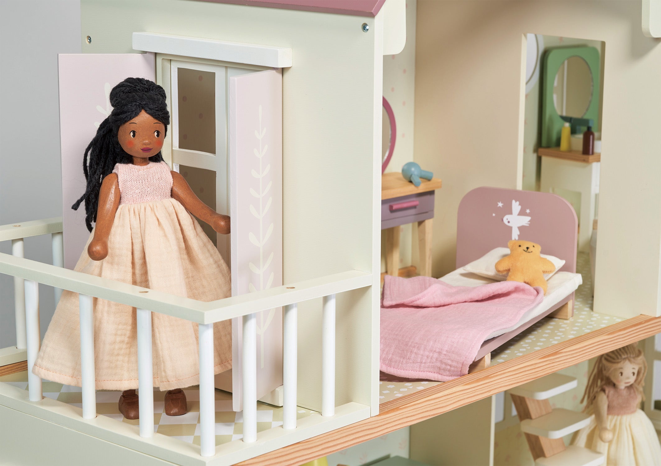Tender Leaf Lola Wooden Doll - Playroom Avenue