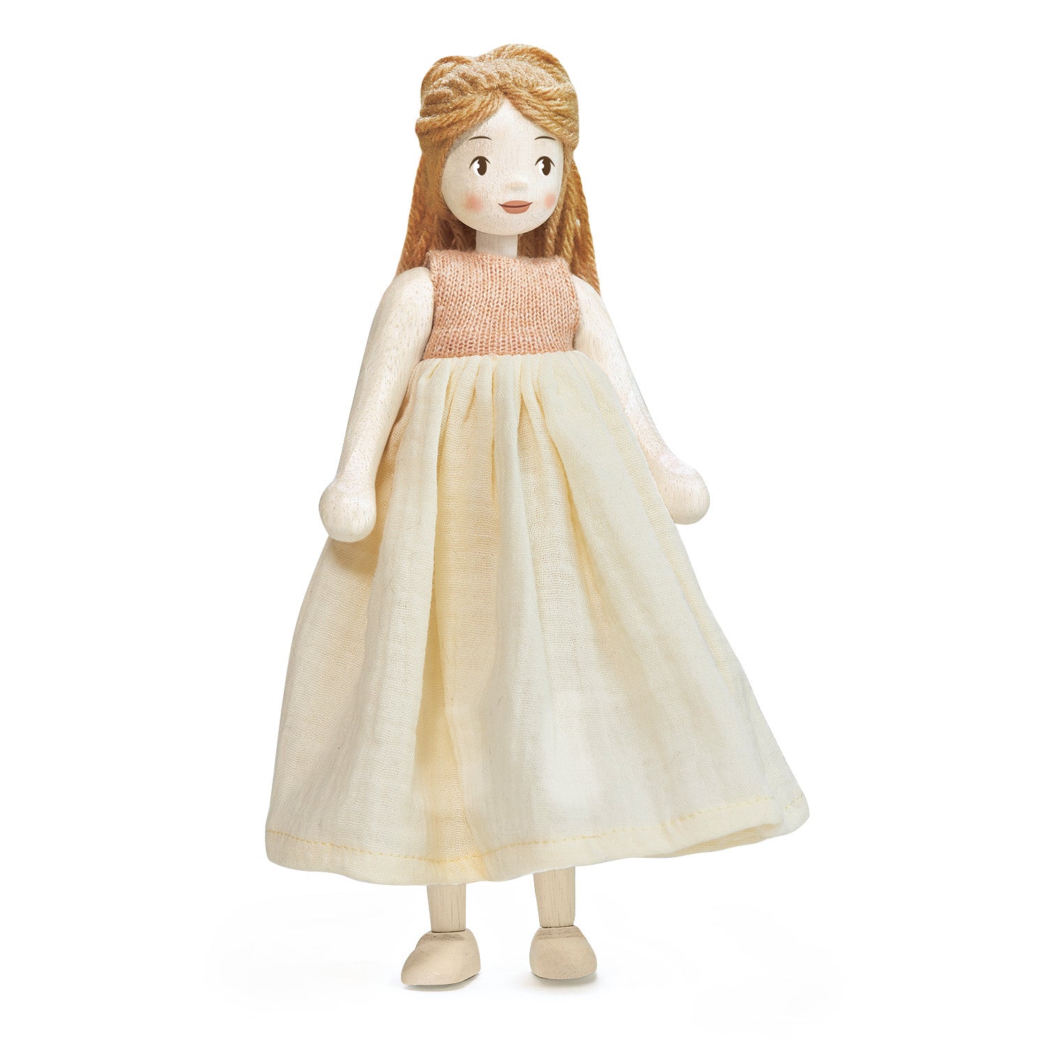 Tender Leaf Ferne Wooden Doll - Playroom Avenue