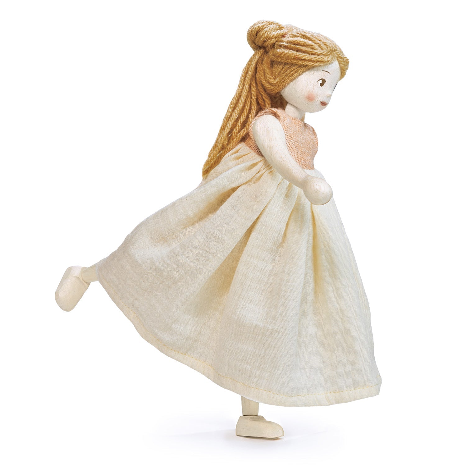 Tender Leaf Ferne Wooden Doll - Playroom Avenue