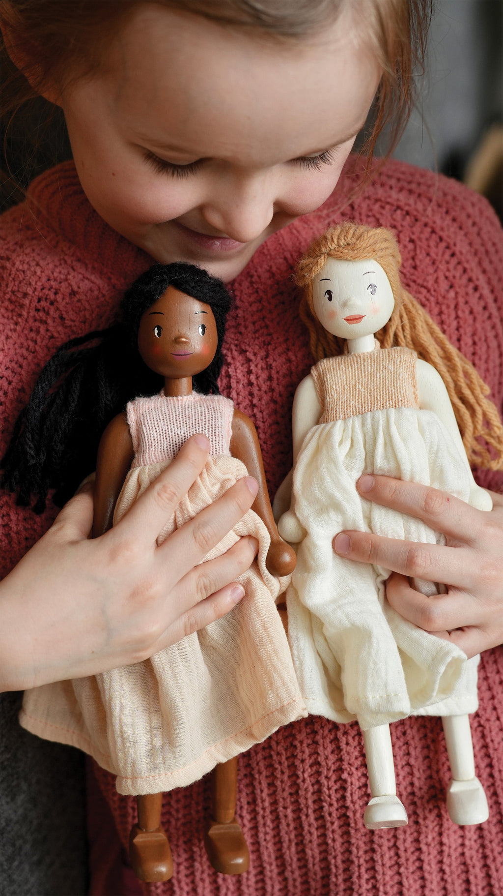 Tender Leaf Lola Wooden Doll - Playroom Avenue