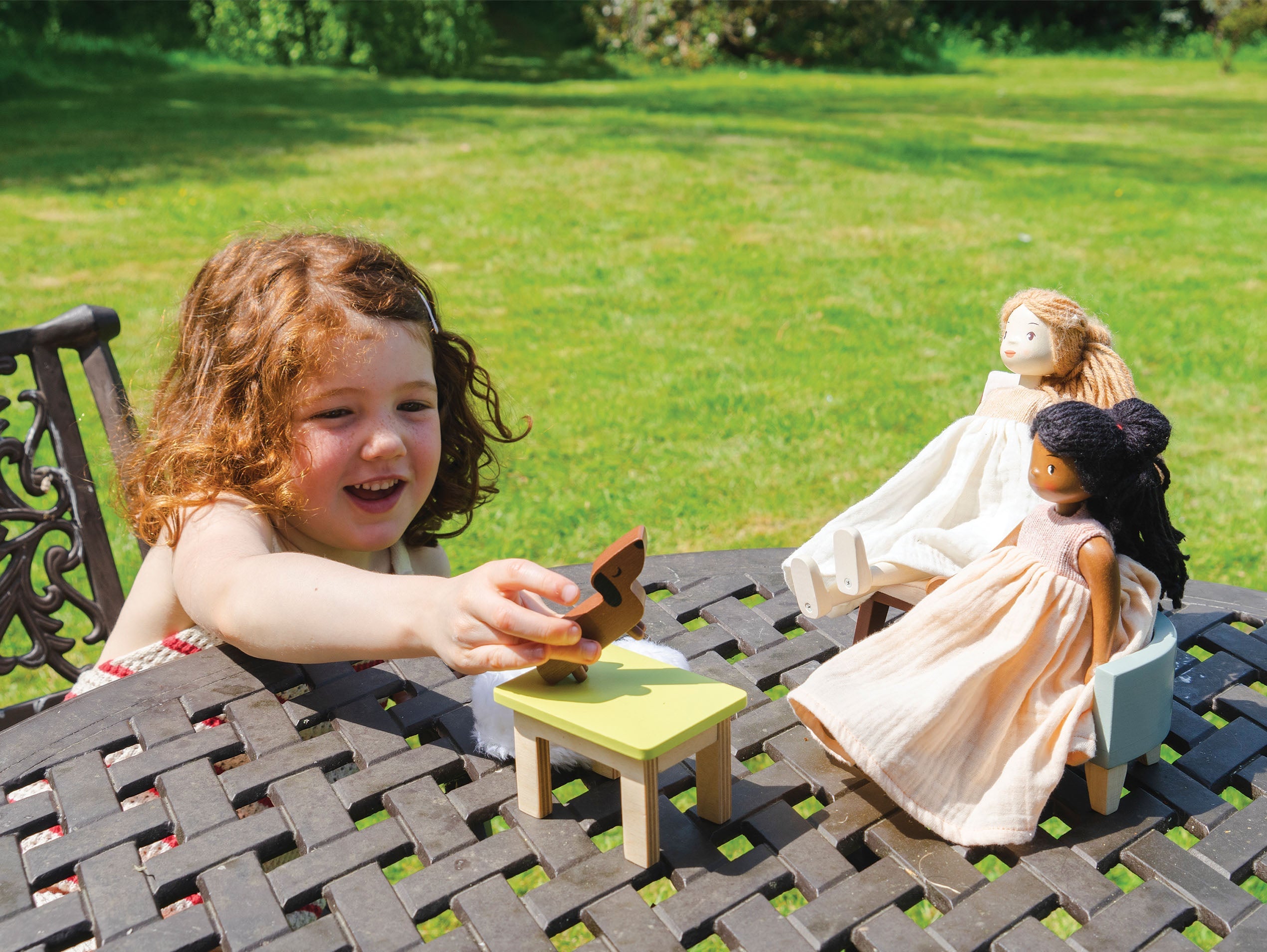 Tender Leaf Lola Wooden Doll - Playroom Avenue