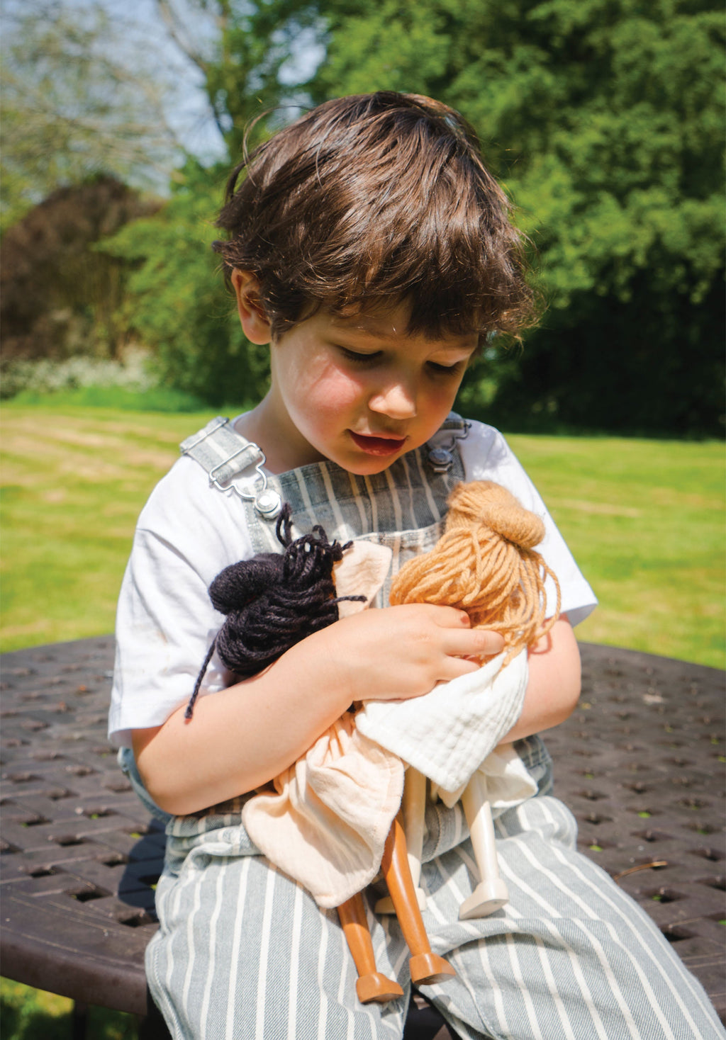 Tender Leaf Ferne Wooden Doll | Playroom Avenue