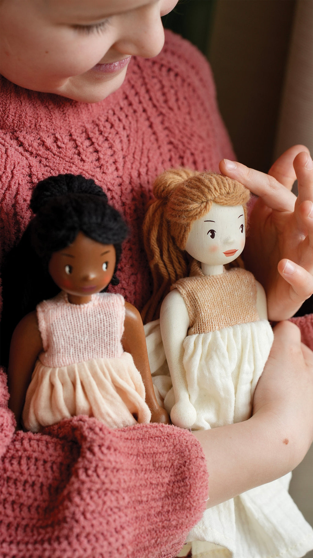 Tender Leaf Ferne Wooden Doll | Playroom Avenue